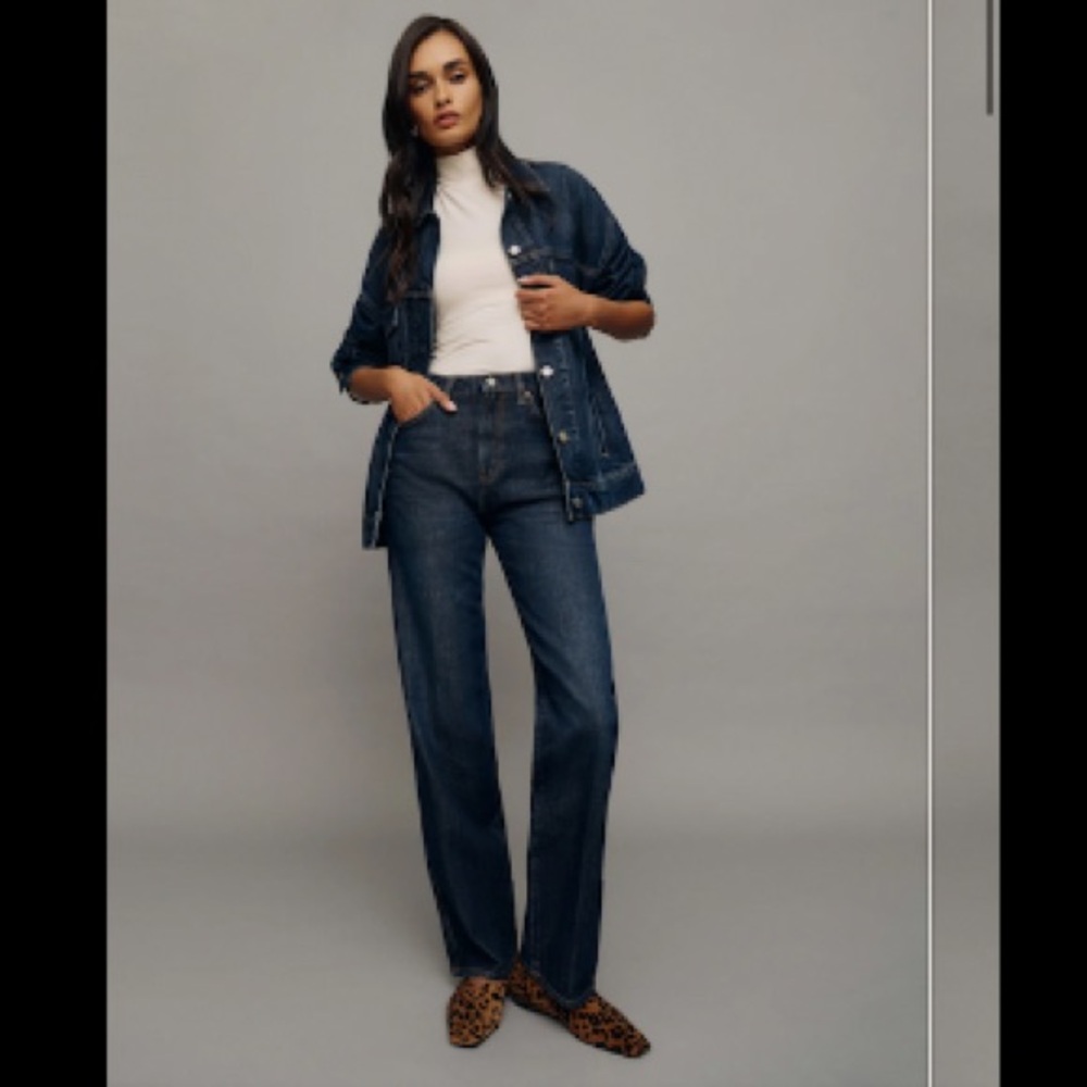 Time and Tru Women's Dark Wash Skinny Jeans